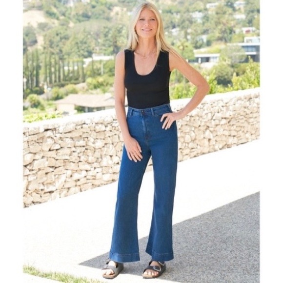 G. Label by Goop Amanda Rib Knit Bodysuit in Black - Picture 5 of 11